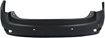 Lexus Rear Bumper Cover-Primed, Plastic, Replacement REPL760121PQ