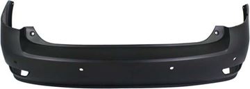 Lexus Rear Bumper Cover-Primed, Plastic, Replacement REPL760121PQ