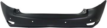 Lexus Rear Bumper Cover-Primed, Plastic, Replacement REPL760121P