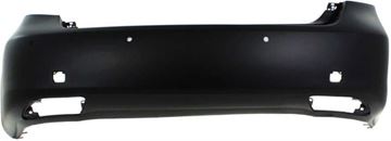 Lexus Rear Bumper Cover-Primed, Plastic, Replacement REPL760122P