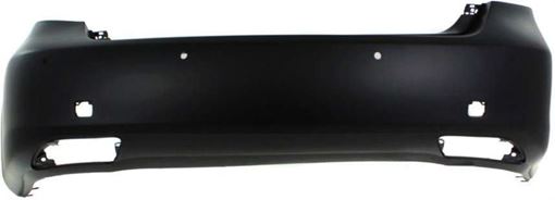 Lexus Rear Bumper Cover-Primed, Plastic, Replacement REPL760122P