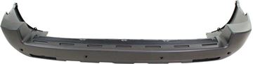 Land Rover Rear Bumper Cover-Primed, Plastic, Replacement REPL760124P