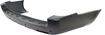 Land Rover Rear Bumper Cover-Primed, Plastic, Replacement REPL760124P