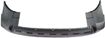 Land Rover Rear Bumper Cover-Primed, Plastic, Replacement REPL760124P