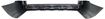 Land Rover Rear Bumper Cover-Primed, Plastic, Replacement REPL760124P
