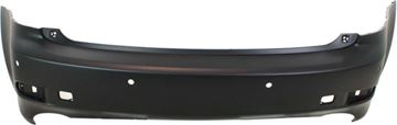 Lexus Rear Bumper Cover-Primed, Plastic, Replacement REPL760126PQ
