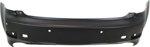 Lexus Rear Bumper Cover-Primed, Plastic, Replacement REPL760126PQ