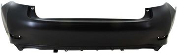 Lexus Rear Bumper Cover-Primed, Plastic, Replacement REPL760127P