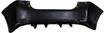 Lexus Rear Bumper Cover-Primed, Plastic, Replacement REPL760131PQ