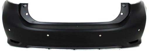 Lexus Rear Bumper Cover-Primed, Plastic, Replacement REPL760132P
