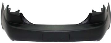 Lincoln Rear Bumper Cover-Primed, Plastic, Replacement REPL760134P
