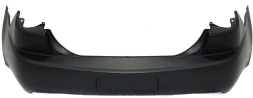 Lincoln Rear Bumper Cover-Primed, Plastic, Replacement REPL760134P