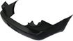 Lincoln Rear Bumper Cover-Primed, Plastic, Replacement REPL760134P