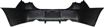 Lincoln Rear Bumper Cover-Primed, Plastic, Replacement REPL760134P