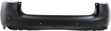 Lexus Rear Bumper Cover-Primed, Plastic, Replacement REPL760139P