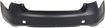 Lexus Rear Bumper Cover-Primed, Plastic, Replacement REPL760143PQ