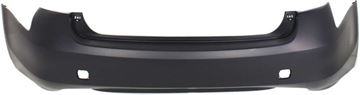 Lexus Rear Bumper Cover-Primed, Plastic, Replacement REPL760143PQ