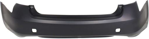 Lexus Rear Bumper Cover-Primed, Plastic, Replacement REPL760143PQ