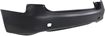 Lexus Rear Bumper Cover-Primed, Plastic, Replacement REPL760143PQ