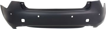 Lexus Rear Bumper Cover-Primed, Plastic, Replacement REPL760144PQ