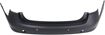 Lexus Rear Bumper Cover-Primed, Plastic, Replacement REPL760144PQ