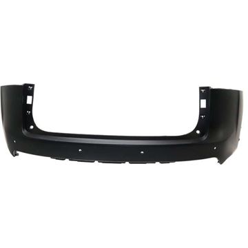 Lexus Rear, Upper Bumper Cover-Primed, Plastic, Replacement REPL760149PQ