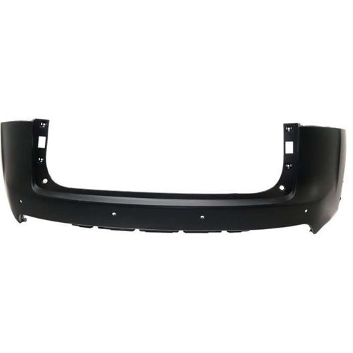 Lexus Rear, Upper Bumper Cover-Primed, Plastic, Replacement REPL760149PQ
