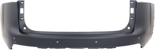 Lexus Rear, Upper Bumper Cover-Primed, Plastic, Replacement REPL760149P