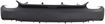 Lexus Rear, Lower Bumper Cover-Textured, Plastic, Replacement REPL760152P