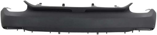 Lexus Rear, Lower Bumper Cover-Textured, Plastic, Replacement REPL760152P