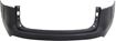 Lexus Rear, Upper Bumper Cover-Primed, Plastic, Replacement REPL760153PQ