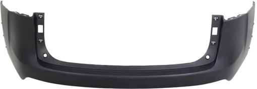 Lexus Rear, Upper Bumper Cover-Primed, Plastic, Replacement REPL760153PQ