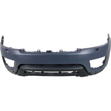 Land Rover Front Bumper Cover-Primed, Plastic, Replacement REPLR010306P
