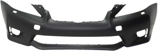 Lexus Front Bumper Cover-Primed, Plastic, Replacement REPLX010306P