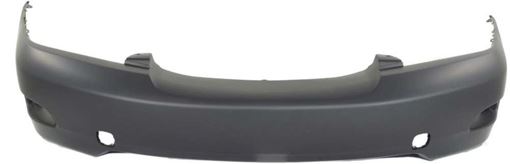 Lexus Front Bumper Cover-Primed, Plastic, Replacement REPLX010310PQ