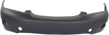 Front Bumper Cover Replacement-Primed, Plastic, 521190E904, LX1000169