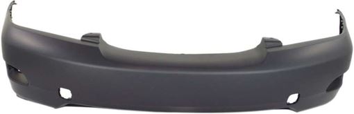 Front Bumper Cover Replacement-Primed, Plastic, 521190E904, LX1000169