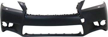 Lexus Front Bumper Cover-Primed, Plastic, Replacement REPLX010312P