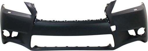 Lexus Front Bumper Cover-Primed, Plastic, Replacement REPLX010312P