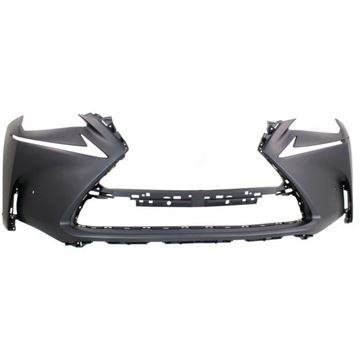 Lexus Front Bumper Cover-Primed, Plastic, Replacement REPLX010315P