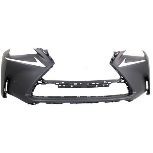 Lexus Front Bumper Cover-Primed, Plastic, Replacement REPLX010315P