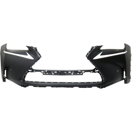Lexus Front Bumper Cover-Primed, Plastic, Replacement REPLX010316PQ
