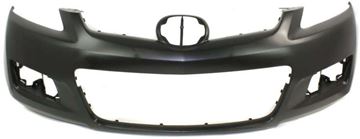 Mazda Front Bumper Cover-Primed, Plastic, Replacement REPM010315P