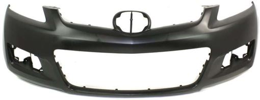 Mazda Front Bumper Cover-Primed, Plastic, Replacement REPM010315P