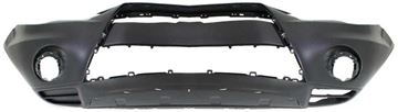 Mitsubishi Front Bumper Cover-Primed, Plastic, Replacement REPM010320P