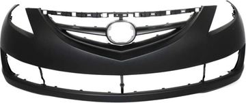 Mazda Front Bumper Cover-Primed, Plastic, Replacement REPM010323P