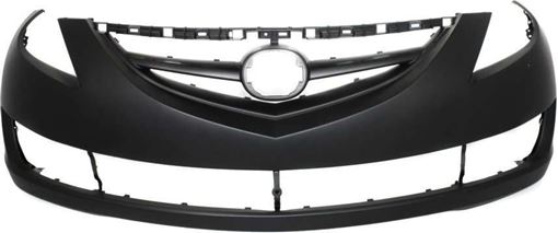 Mazda Front Bumper Cover-Primed, Plastic, Replacement REPM010323P