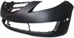 Mazda Front Bumper Cover-Primed, Plastic, Replacement REPM010323P