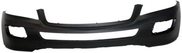 Mercedes Benz Front Bumper Cover-Primed, Plastic, Replacement REPM010332