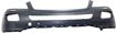 Mercedes Benz Front Bumper Cover-Primed, Plastic, Replacement REPM010335